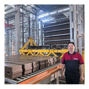 Komplette Ausrüstung Schlüssel fertiges Ziegelwerk projekt im Nahen Osten Erfolg Casen -750TPD Irak Ziegelwerk - Product Image 1