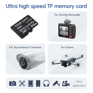 Cartes mémoire TF SD originales de 32 Go à 512 Go pour caméras 4K et systèmes DVR, carte mémoire de 512 Go, carte mémoire de 256 Go - Product Image 2