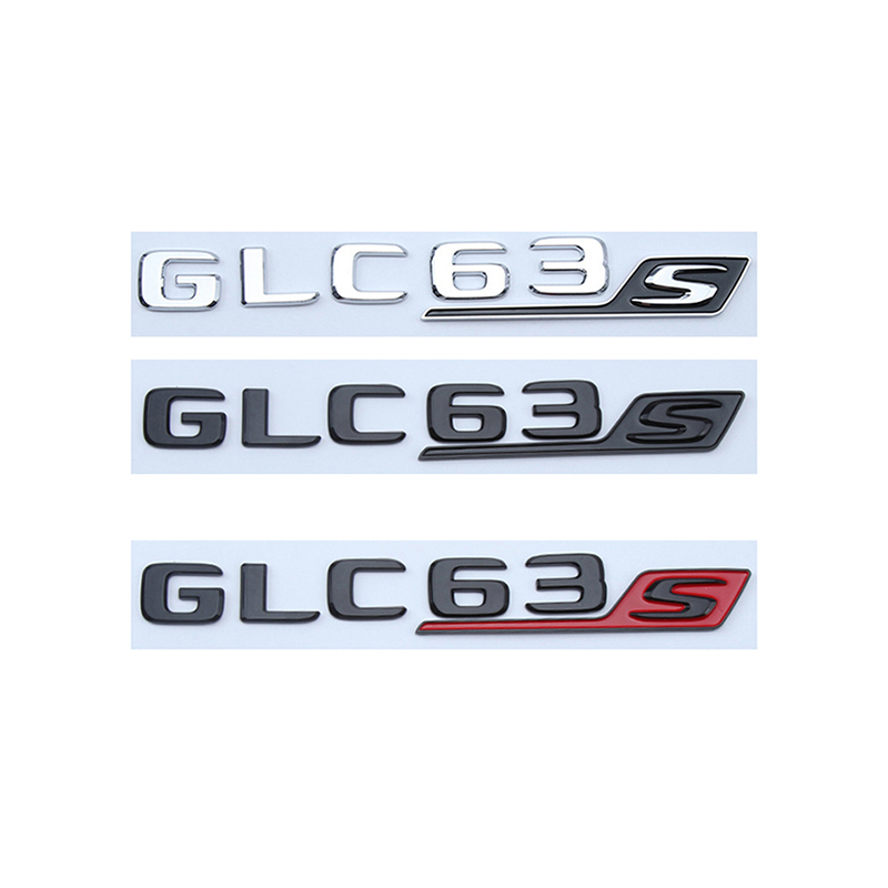 LAZIRO 3D Chrome Lettere For Auto Distintivo Dell'emblema Sticker