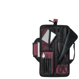 Free Sample Luxury Chef Knife Roll <b>Bag</b> <b>Zipper</b> Custom Logo Large Capacity Light Weight <b>Storage</b> Tool <b>Bags</b> Handle for Traveling - Product Image 1