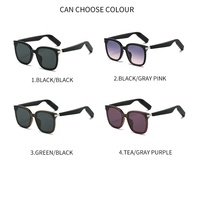 Lunettes de soleil intelligentes sans fil personnalisées unisexes avec casque Bluetooth intégré et IA, pour la personnalisation de la mode