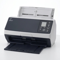 Scanner de documents recto-verso A4 FI-8170, 70 ppm, 140 ipm, double CIS, 600 dpi, USB 3.2, Gigabit Ethernet