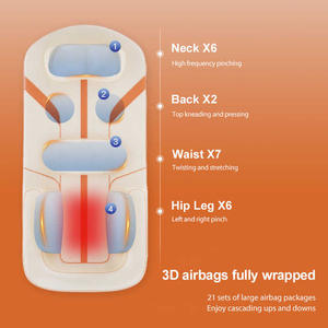 ที่นอนนวดไฟฟ้าให้ความร้อนที่เอวเบาะนวดไฟฟ้าสำหรับร่างกาย - Product Image 6