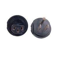 Adaptateur USA Plug vers C13 pour Power Cube, adaptateur convertisseur américain NEMA 5-15P vers IEC C13