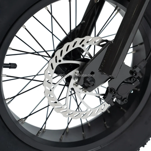 Vélo électrique <span class=keywords><strong>Stacyc</strong></span> Mini Cross 48V 16 pouces 13AH avec batterie lithium intégrée au porte-bagages arrière, cadre en acier et moteur brushless à moyeu arrière - Product Image 5