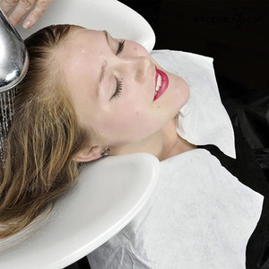 Serviettes jetables de luxe biodégradables pour la maison, salon, barbier, spa, manucure, pédicure, salle de sport, fitness, <span class=keywords><strong>piscine</strong></span>, voyage, hôtel, blanc, noir - Product Image 5