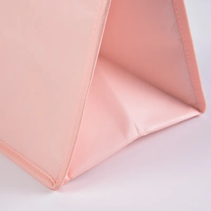 กระเป๋าเก็บความเย็นแบบพกพา กระเป๋าเก็บความเย็นสำหรับอาหารกลางวัน กระเป๋าเก็บความเย็นปิคนิคกันน้ำ กระเป๋าเก็บความเย็นแบบพับได้ - Product Image 2