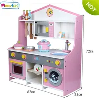 Jouet de cuisine en bois populaire pour enfants, vente en gros d'usine 2025
