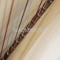 Harpe à pédales NAOMI Bow Brand 47 cordes, kit de remplacement complet G0-C7, chariot extensible pour orchestre, concert, scène