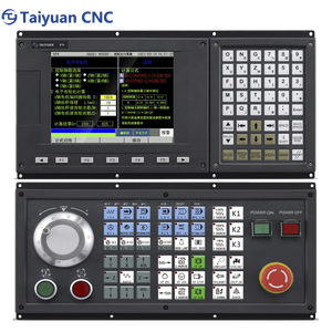 Công nghiệp 5 trục <span class=keywords><strong>CNC</strong></span> <span class=keywords><strong>Lathe</strong></span> điều khiển với kỹ thuật số PLC lập trình - Product Image 2