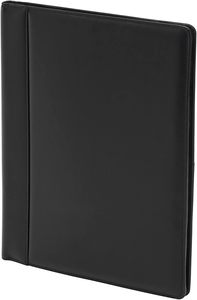 Porte-documents à anneaux de marque <span class=keywords><strong>Office</strong></span> <span class=keywords><strong>Depot</strong></span> avec pochettes à rabat, pages lignées, noir, fabriqué en Chine - Product Image 6