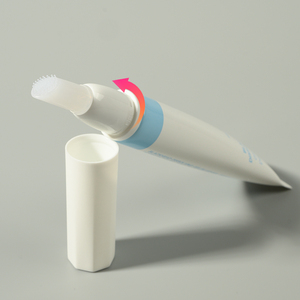 Tùy biến ống nhựa với nhiều đầu cho môi/Massage mắt Kem rỗng PE ống cho ngón tay dầu ẩm Lip Balm mềm ống - Product Image 4