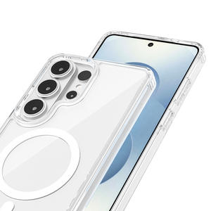 Custodia Magnetica Anti-ingiallimento Antiurto Trasparente per <span class=keywords><strong>Samsung</strong></span> S26 Ultra, Cover Trasparente per Galaxy S23 S24 S25 - Product Image 5