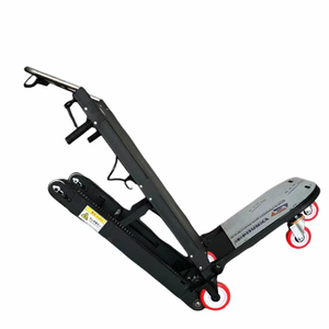 Carro Eléctrico Industrial Automático de Cuatro Ruedas para Subir Escaleras, Certificado CE, Carretilla Plegable para Transporte de Carga - Product Image 4