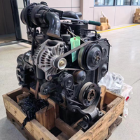 Motor Diésel QSB4.5 para DCEC Cummins, Refrigerado por Agua, 4 Cilindros, 4 Tiempos, 82kw, 104kw, 127kw, 110hp, 140hp, 170hp, 2000rpm