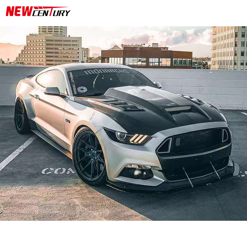hood ford mustang 2013