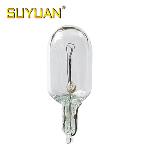 Bombilla Halógena T10 de 12V 3W 5W de Tamaño Pequeño para Luces de Instrumentos de Vehículos - Product Image 4