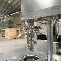 Mélangeur homogénéisateur automatique à cisaillement élevé de 10 L en acier inoxydable pour cosmétiques, crème pour les yeux, soin du visage, soin de la peau, pommade, laboratoire, émulsifiant