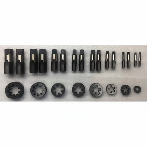 Bsp British Standard Pipe Bspp Parallel Tap And Die Set - 8 Taille 1/8 pouce à 1 pouce - Product Image 1