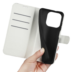 9 colores Litchi PU tarjetero cartera Flip Funda de cuero para Huawei Honor X6C - Product Image 3