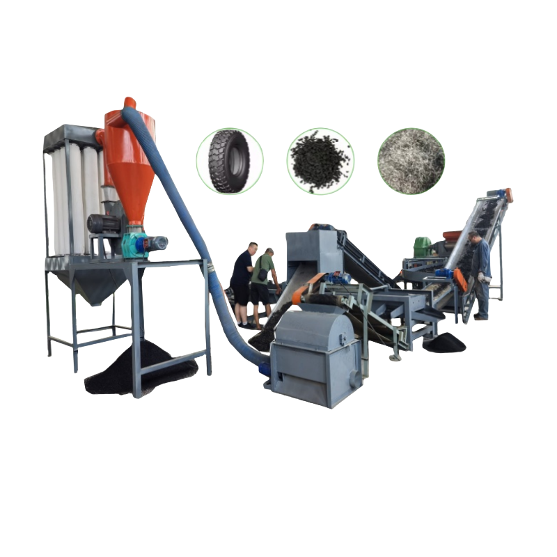 e waste scrap machines full system