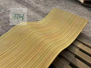 Гибкие панели для внутренней отделки стен из искусственного камня: современные, экологичные, водонепроницаемые, акриловые, с эффектом цельного камня для вилл - Product Image 3