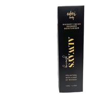 Boîtes en papier durable imprimées de logo personnalisé Tubes de brillant à lèvres transparents avec feuille d'or pour shampoing à l'huile de vernis à ongles et autres cosmétiques