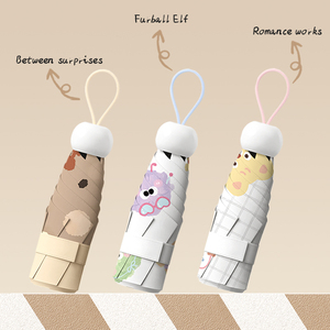 Mini parapluies à 5 plis Pas d'intermédiaires Juste Mega Savings Factory Direct et prêt à expédier - Product Image 6