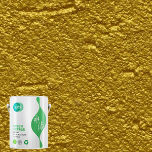 Peinture murale liquide micro-métallique antirouille de haute qualité pour la décoration extérieure des bâtiments de bureaux, longue durée de vie - Product Image 5