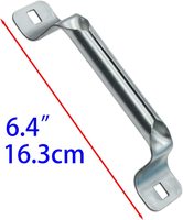 Poignée de porte robuste pour la plupart des poignées de levage inférieures Poignée de porte de garage