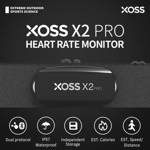 XOSS X2 Pro Smart Bicycle New IPX7 Waterproof Health Fitness Monitor ANT BLE Wireless Timing Monitoring <b>Tracking</b> <b>Devices</b> - Product Image 2