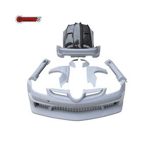2004-2010 ans Kit de carrosserie de style large pour <span class=keywords><strong>Mercedes</strong></span> Bens Slk classe R171 jupes latérales de pare-chocs avant arrière Kits de couverture de moteur - Product Image 4