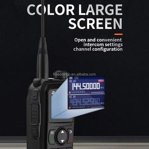 Talkie-walkie analogique tri-bande VHF/UHF 10W BF-UV28 avec portée de 10 km, alertes météo NOAA, localisation GPS et emballage personnalisé - Product Image 5