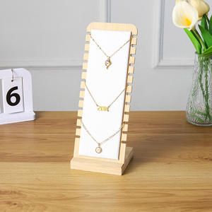 Exhibidor de Joyería de Madera Hecho a Mano con Acrílico Hexagonal Grabado, Reutilizable, con Tema de Amor, Decoración para Colgar en la Pared, Regalo UIONEN - Product Image 6