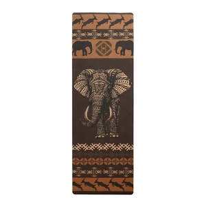 <span class=keywords><strong>Tapis</strong></span> de yoga en liège naturel écologique à motif personnalisé, ensemble de <span class=keywords><strong>tapis</strong></span> de yoga en liège, antidérapant, épaissi, pour gymnastique, danse et yoga - Product Image 6