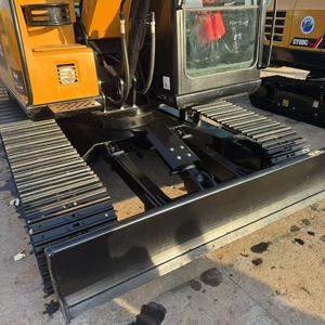 Mini-excavatrice sur chenilles d'occasion SY75C 7 tonnes avec godet de 0,3 m³ pour travaux de terrassement et de construction - Product Image 4