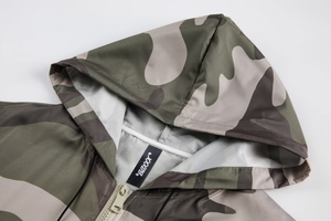 Carmo nuevo diseño bolsillo cremallera chaqueta al aire libre prevención UV hombres entrenamiento de gran tamaño al aire libre ligero mujeres Top otoño - Product Image 4
