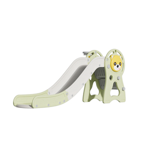 Feelkids Glissade en plastique amusante et sûre <span class=keywords><strong>pour</strong></span> enfants avec motif <span class=keywords><strong>de</strong></span> <span class=keywords><strong>chien</strong></span> mignon <span class=keywords><strong>pour</strong></span> jouer à l'intérieur - Idéal <span class=keywords><strong>pour</strong></span> les tout-petits et les enfants à la maison - Product Image 1