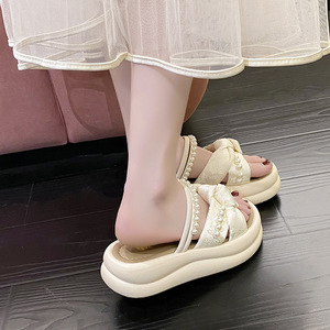 รองเท้าแตะผู้หญิงรองเท้าลำลองใส่เดินชายหาดฤดูร้อนรองเท้าผู้หญิง Zapatillas Mujer - Product Image 3