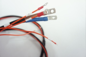 Arnés de cableado con aislamiento de goma de PVC PTFE para refrigeradores de la serie de electrodomésticos de 300mm de longitud - Product Image 4