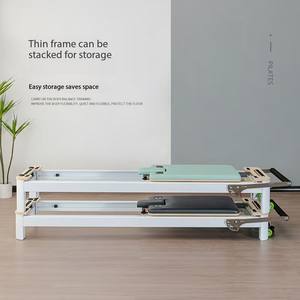 Attrezzatura per Pilates Portatile di Alta Qualità in Lega di Alluminio Personalizzabile Regolabile Pieghevole Studio Pilates - Product Image 2