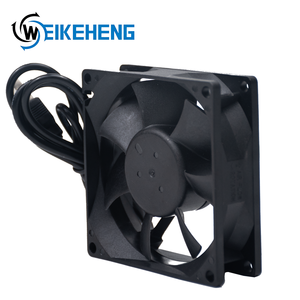 Ventilateur USB 80 mm 5 V CC 0,28 A, ventilateur axial de refroidissement 8025 3,1 pouces, ventilateur <span class=keywords><strong>silencieux</strong></span> sans balais à haut débit d'air, routeur, ordinateur <span class=keywords><strong>portable</strong></span>, mini <span class=keywords><strong>PC</strong></span>, électronique DIY - Product Image 4