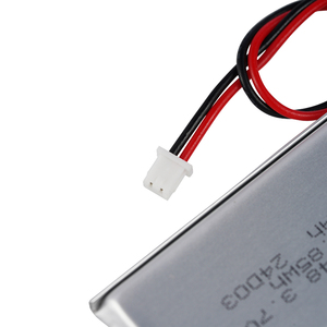 Pin <span class=keywords><strong>Lithium</strong></span> Polymer Lipo <span class=keywords><strong>3.7V</strong></span> siêu mỏng, độ dày nhỏ nhất, sạc lại được, tùy chỉnh mọi mẫu mã, số lượng đặt hàng tối thiểu thấp - Product Image 6