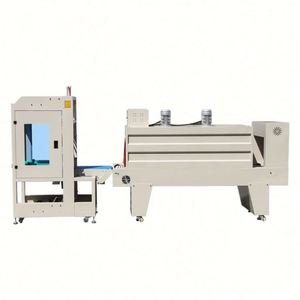 Machine d'emballage sous film thermorétractable pour boissons et eau minérale, machine à manchons de type manchette, machine à film thermorétractable pour boîtes en mousse et cartons en PE - Product Image 5