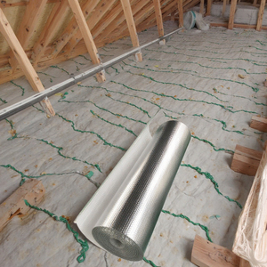 EnviroNmental reflectante espuma aislamiento papel de aluminio revestimiento rollo <span class=keywords><strong>PE</strong></span> espuma aislamiento térmico