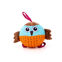 Balle gonflable en latex naturel pour animaux de compagnie jouet interactif pour chien grinçant jouer tour formation balle pour chien