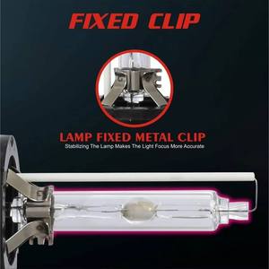 CAR-REFINE H60 D1S 35W 4300K 5000K 6000K 8000K 12V Ampoules de phares HID Xénon D2S D3S D4S pour voiture, ampoules de brouillard HID Xénon - Product Image 3