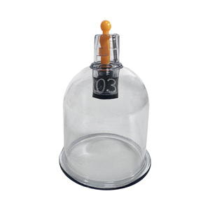 Tasses de thérapie par ventouses en plastique B1 en vrac ventouses sous vide pour le <span class=keywords><strong>traitement</strong></span> du corps <span class=keywords><strong>Hijama</strong></span> modèle B tasses pour la thérapie par ventouses - Product Image 3