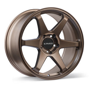 Cerchi Concavi per Auto 5x100 5x1143 5x143 5x1397 Bronzo Canna di Fucile Ruote in Lega R16 R17 R18 R20 per Mags - Product Image 1