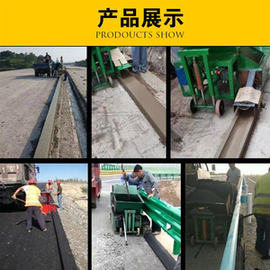 Máquina Automática para Moldear Arena Asfáltica con Motor Changchai, Alta Productividad, Bomba 300 y Componentes Centrales del Motor, Fácil Mantenimiento - Product Image 3